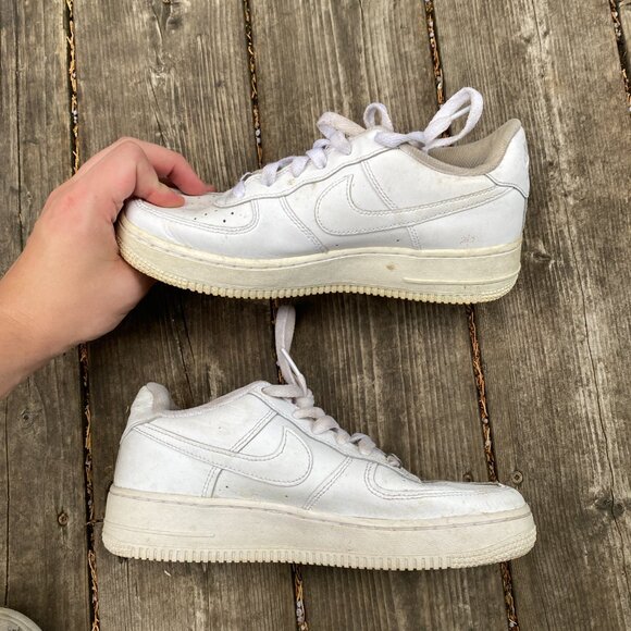 Nike Air Force 1 Low White Size 6 - Picture 3 of 8